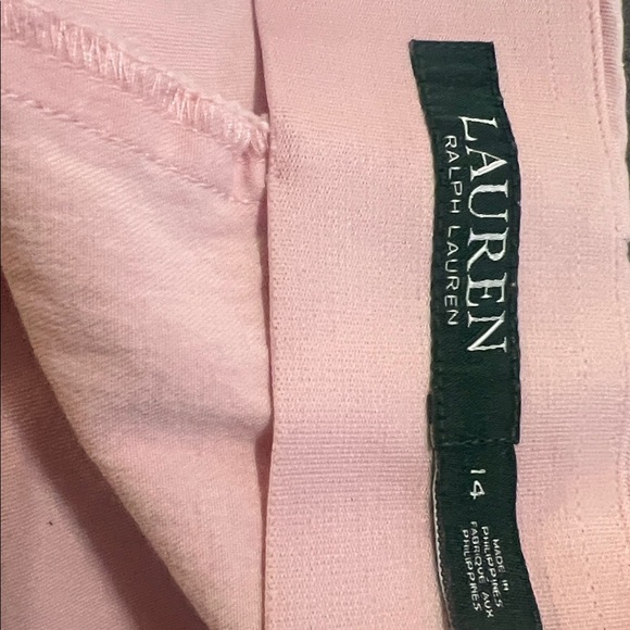 Ralph Lauren Light Pink Capris - Picture 6 of 6